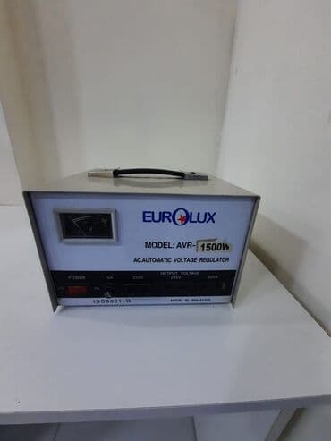 Eurolux stabilizatr ela veziyetde unv masazir son qiymetdir lalafo.az -da Eurolux stabilizatr ela veziyetde unv masazir son qiymetdir