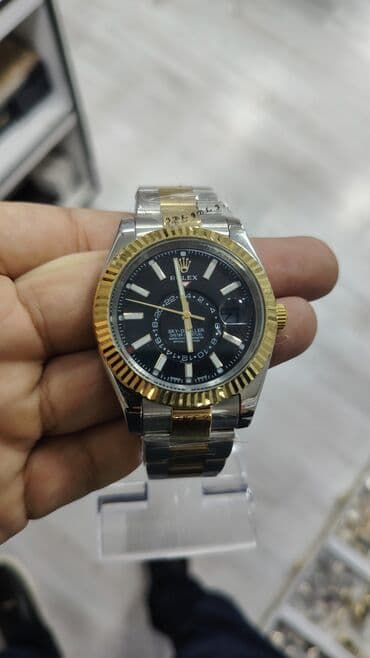 Yeni, Qol saatı, Rolex, rəng - Qara lalafo.az -da Yeni, Qol saatı, Rolex, rəng - Qara