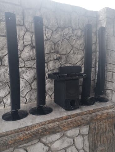 LG ev kinoteatrı – tam dəst 5.1 - Brend/model: LG (DVD receiver + 5.1 lalafo.az -da LG ev kinoteatrı – tam dəst 5.1 - Brend/model: LG (DVD receiver + 5.1