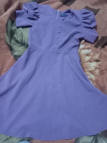 Bənövşəyi rəngdə qadın donu - Klassik A-kesim ətək: beldən açılan lalafo.az -da Bənövşəyi rəngdə qadın donu - Klassik A-kesim ətək: beldən açılan