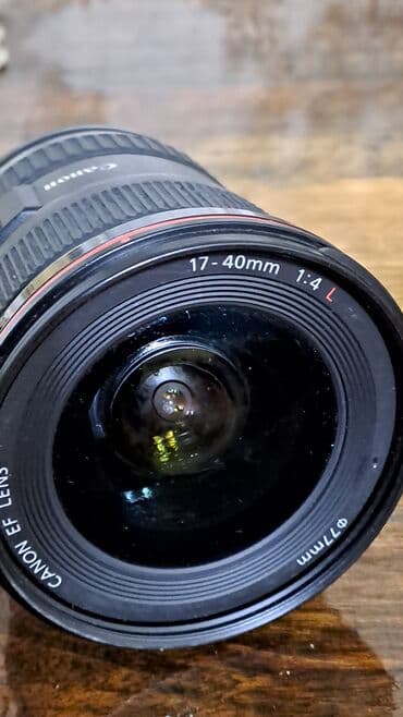 Информатика: Canon EF 17-40mm f/4L USM obyektiv - Montaj: Canon EF (tam kadr və at lalafo.az — 2 Информатика: Canon EF 17-40mm f/4L USM obyektiv - Montaj: Canon EF (tam kadr və — 2