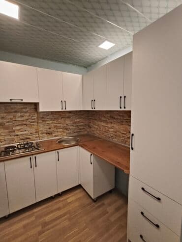 Кухонный гарнитур на заказ, Самозакрывающие петли, Ламинат гладкий, Нет кредита, Бесплатная доставка at lalafo.az Кухонный гарнитур на заказ, Самозакрывающие петли, Ламинат гладкий, Нет кредита, Бесплатная доставка