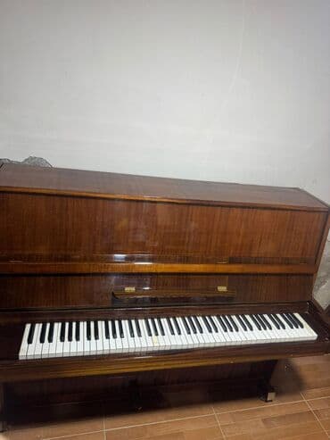 Şaquli pianino – klassik ağac korpus, parlaq lak örtüklü lalafo.az -da Şaquli pianino – klassik ağac korpus, parlaq lak örtüklü