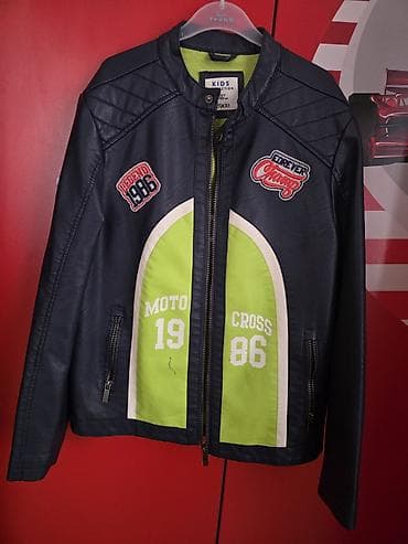 Uşaq üçün DeFacto dəri görünümlü motosport üslublu gödəkçə - Brend lalafo.az -da Uşaq üçün DeFacto dəri görünümlü motosport üslublu gödəkçə - Brend