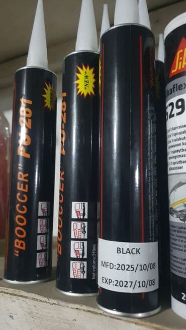 Laklar: Booccer PU-281 poliuretan mastika – avtomobil və sənaye tətbiqləri lalafo.az -da — 1 Laklar: Booccer PU-281 poliuretan mastika – avtomobil və sənaye tətbiqləri — 1