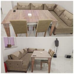 Masa desti 2 stulla ve Künc divan birlikde 500 azn. Masa açılmır lalafo.az -da Masa desti 2 stulla ve Künc divan birlikde 500 azn. Masa açılmır