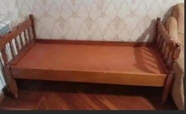 İşlənmiş, Təknəfərlik çarpayı, Bazasız, Matrassız, Siyirməsiz, Rusiya lalafo.az -da İşlənmiş, Təknəfərlik çarpayı, Bazasız, Matrassız, Siyirməsiz, Rusiya