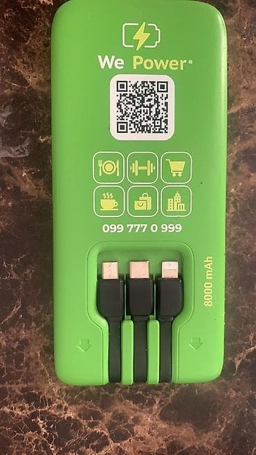 Powerbank 10000 mAh, Yeni lalafo.az -da Powerbank 10000 mAh, Yeni