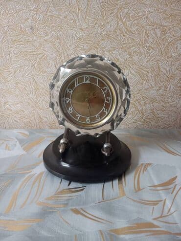 Mayak xrustal saat tam işlək qiymət sondu lalafo.az -da Mayak xrustal saat tam işlək qiymət sondu