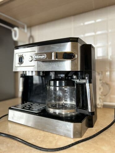Кофемолки: Кофемашина Delonghi, С емкостью для молока, Б/у at lalafo.az — 2 Кофемолки: Кофемашина Delonghi, С емкостью для молока, Б/у — 2