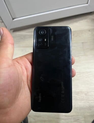 Çəngəllər: Redmi Note 12S, 256 GB, rəng - Qara, Barmaq izi lalafo.az -da — 4 Çəngəllər: Redmi Note 12S, 256 GB, rəng - Qara, Barmaq izi — 4