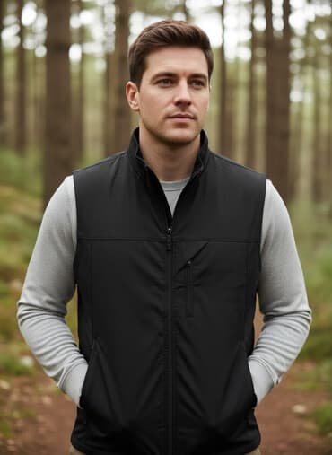 Jilet, 2XL, rəng - Qara lalafo.az -da Jilet, 2XL, rəng - Qara