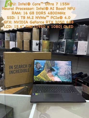 ASUS 15.6 ", Intel Core i7, 1 TB lalafo.az -da ASUS 15.6 ", Intel Core i7, 1 TB
