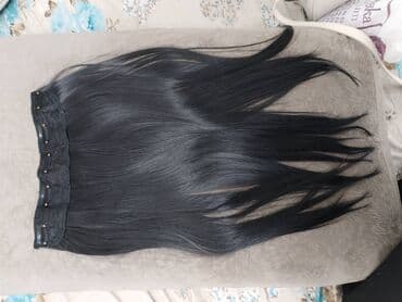 Taxma saçlar, Süni, Yeni lalafo.az -da Taxma saçlar, Süni, Yeni