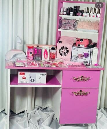 Bu mükəmməl dırnaq masası seti ilə işiniz daha keyfiyyətli və rahat lalafo.az -da Bu mükəmməl dırnaq masası seti ilə işiniz daha keyfiyyətli və rahat