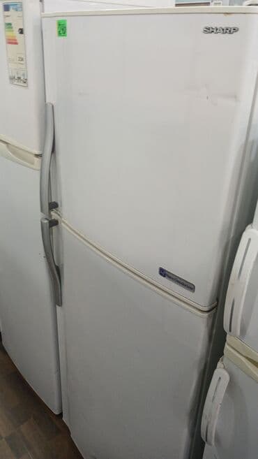 2 qapılı Sharp Soyuducu Satılır, rəng - Ağ lalafo.az -da 2 qapılı Sharp Soyuducu Satılır, rəng - Ağ
