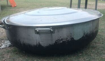 Aş qazanı, rəng - Boz, Paslanmayan polad lalafo.az -da Aş qazanı, rəng - Boz, Paslanmayan polad