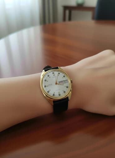 Qol saatı, rəng - Qızılı lalafo.az -da Qol saatı, rəng - Qızılı