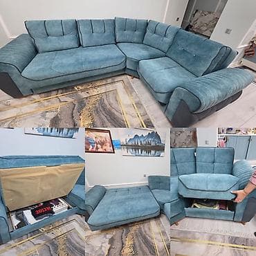 Künc divan, İşlənmiş, Açılan, Bazalı lalafo.az -da Künc divan, İşlənmiş, Açılan, Bazalı