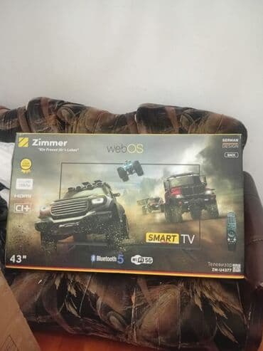 Yeni Televizor Zimmer 43" FHD (1920x1080) lalafo.az -da Yeni Televizor Zimmer 43" FHD (1920x1080)