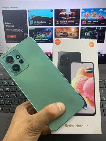 Redmi Note 12, 128 GB, rəng - Yaşıl, Sənədlərlə lalafo.az -da Redmi Note 12, 128 GB, rəng - Yaşıl, Sənədlərlə
