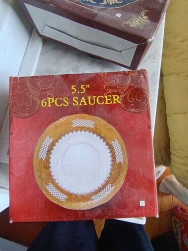 Çay dəsti, rəng - Ağ, Farfor, 6 nəfərlik lalafo.az -da Çay dəsti, rəng - Ağ, Farfor, 6 nəfərlik