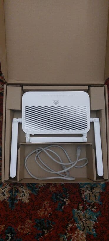 Huawei EchoLife HG8245W5-6T GPON Wi‑Fi router. İdeal vəziyyətdə lalafo.az -da Huawei EchoLife HG8245W5-6T GPON Wi‑Fi router. İdeal vəziyyətdə