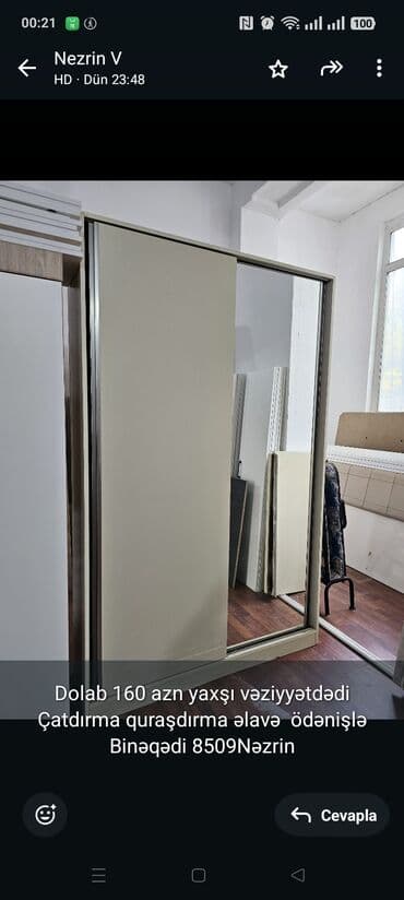 Dolab-asılqan lalafo.az -da Dolab-asılqan