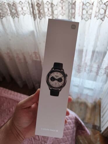 Yeni, Smart saat, Xiaomi, Sensor ekran, rəng - Qara lalafo.az -da Yeni, Smart saat, Xiaomi, Sensor ekran, rəng - Qara