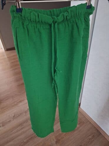 Kətan shalvar, Phardi magazasından alınıb, ölçü M. 1-2 dəfə geyinilib lalafo.az -da Kətan shalvar, Phardi magazasından alınıb, ölçü M. 1-2 dəfə geyinilib