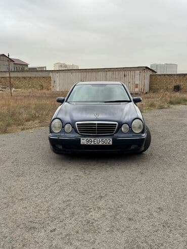 Mercedes-Benz E-Class: 2.2 l | 1999 il Sedan lalafo.az -da Mercedes-Benz E-Class: 2.2 l | 1999 il Sedan