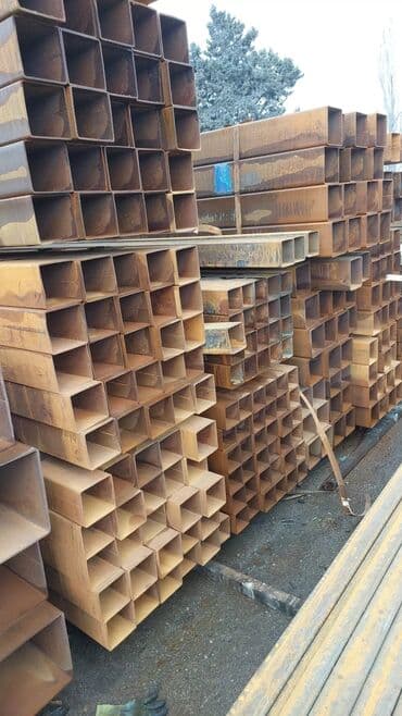 Profillər, şvellerlər: Profil, Polad, 12 m, Ödənişli çatdırılma, Pulsuz çatdırılma, Kredit yoxdur lalafo.az -da — 7 Profillər, şvellerlər: Profil, Polad, 12 m, Ödənişli çatdırılma, Pulsuz çatdırılma, Kredit yoxdur — 7