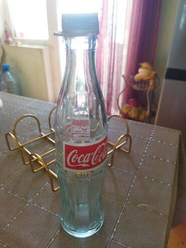 Хлебницы: Koko-kola şüşəsi.Sovet vaxtından qalıb.Çox keyfiyyətlidir,qalın şüşəsi at lalafo.az — 2 Хлебницы: Koko-kola şüşəsi.Sovet vaxtından qalıb.Çox keyfiyyətlidir,qalın şüşəsi — 2