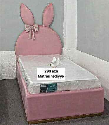 Yeni, Təknəfərlik çarpayı, Matras ilə, Siyirməsiz lalafo.az -da Yeni, Təknəfərlik çarpayı, Matras ilə, Siyirməsiz