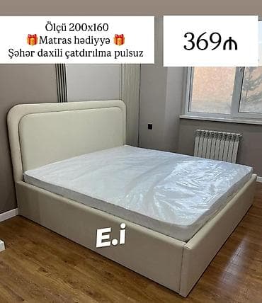Yeni, İkinəfərlik çarpayı lalafo.az -da Yeni, İkinəfərlik çarpayı