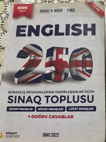 “ENGLISH 250 – Buraxılış imtahanlarına hazırlaşanlar üçün sınaq lalafo.az -da “ENGLISH 250 – Buraxılış imtahanlarına hazırlaşanlar üçün sınaq