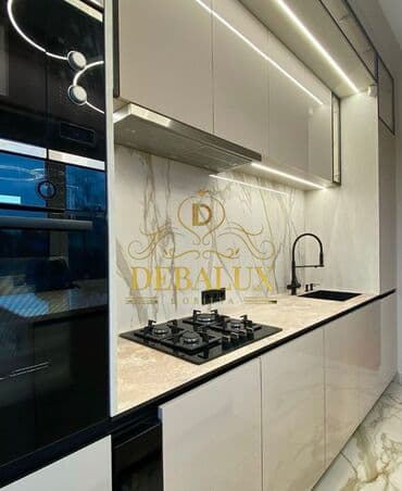 Магазинная мебель на заказ: Кухонный гарнитур на заказ, Самозакрывающие петли, Ламинат простой, Нет кредита, Бесплатная доставка, Доставка в районы at lalafo.az — 9 Магазинная мебель на заказ: Кухонный гарнитур на заказ, Самозакрывающие петли, Ламинат простой, Нет кредита, Бесплатная доставка, Доставка в районы — 9