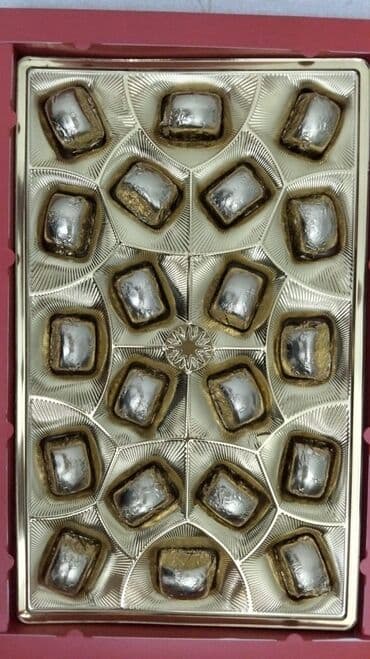 Şokolad yarı qiymətə. Şok. Çox dadlı ukrayna şokoladı. Kilosu 40azn lalafo.az -da Şokolad yarı qiymətə. Şok. Çox dadlı ukrayna şokoladı. Kilosu 40azn