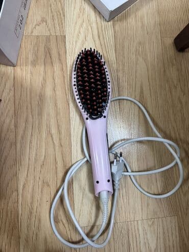 Saç düzləşdirici fırça - Tip: Elektrikli saç düzləşdirən fırça (hair lalafo.az -da Saç düzləşdirici fırça - Tip: Elektrikli saç düzləşdirən fırça (hair