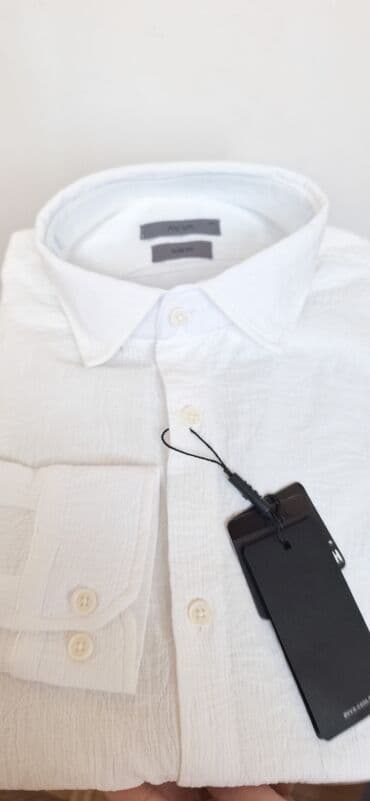 Köynək, Avva, M, rəng - Ağ lalafo.az -da Köynək, Avva, M, rəng - Ağ