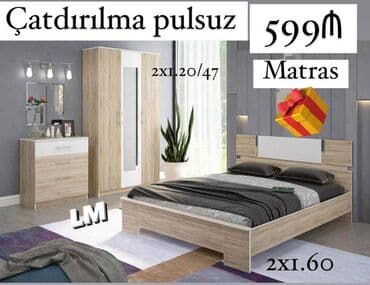 Yataq dəsti Sifarişlə və yeni Qiymət : 599₼+matras 🎁 Rəng lalafo.az -da Yataq dəsti Sifarişlə və yeni Qiymət : 599₼+matras 🎁 Rəng