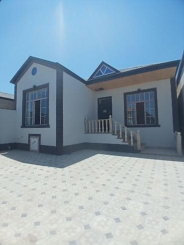 Satılık həyət evi - Tək mərtəbəli, eyvanlı girişli həyət evi - Hündür lalafo.az -da Satılık həyət evi - Tək mərtəbəli, eyvanlı girişli həyət evi - Hündür