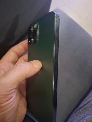 IPhone 13 Pro Max, 256 GB, Alpine Green, Face ID lalafo.az -da IPhone 13 Pro Max, 256 GB, Alpine Green, Face ID