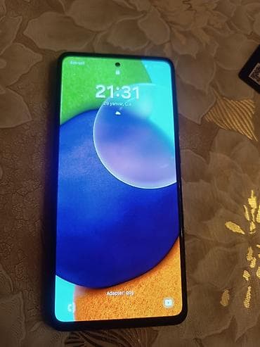 Samsung Galaxy A52, 128 GB, rəng - Qara, İki sim kartlı lalafo.az -da Samsung Galaxy A52, 128 GB, rəng - Qara, İki sim kartlı
