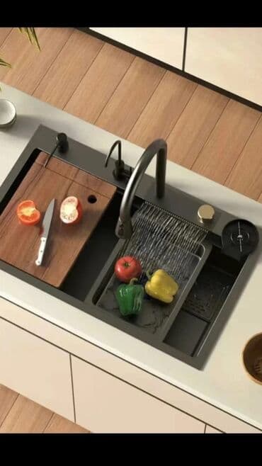 Yeni Düzbucaqlı Mətbəx çanağı, Paslanmaz polad, Ünvandan götürmə, Ödənişli çatdırılma lalafo.az -da Yeni Düzbucaqlı Mətbəx çanağı, Paslanmaz polad, Ünvandan götürmə, Ödənişli çatdırılma