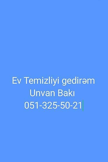 Xidmət: Ev təmizliyi lalafo.az -da Xidmət: Ev təmizliyi