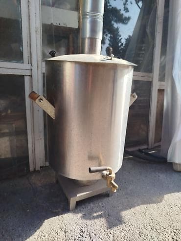 Paslanmayan nejavikadan hazırlanmış samovar /qaynar içki qızdırıcısı lalafo.az -da — 5 Paslanmayan nejavikadan hazırlanmış samovar /qaynar içki qızdırıcısı — 5