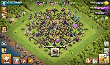 Clash of Clans hesabı – orta səviyyəli, balanslı inkişaf etmiş kənd - at lalafo.az Clash of Clans hesabı – orta səviyyəli, balanslı inkişaf etmiş kənd -