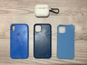 IPhone 12 pro, 11, XR (artiq qalmayib) ve AirPods Pro 2 üçün case lalafo.az -da IPhone 12 pro, 11, XR (artiq qalmayib) ve AirPods Pro 2 üçün case