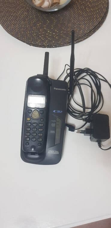 Stasionar telefon Panasonic, Simsiz lalafo.az -da Stasionar telefon Panasonic, Simsiz